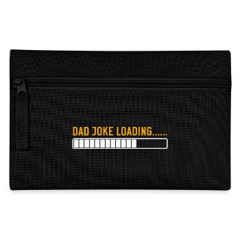Best Dad Father´s Day Husband Men Daddy Father Man - Pencil Case - black - Front