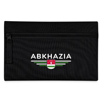 Abkhazia Design – Fierté pour les fans et les voyageurs - Trousse - noir - Devant