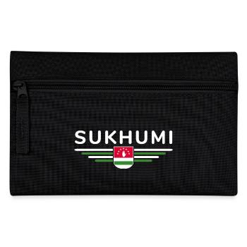 Sokhumi Design – Un must pour les fans d’Abkhazie - Trousse - noir - Devant