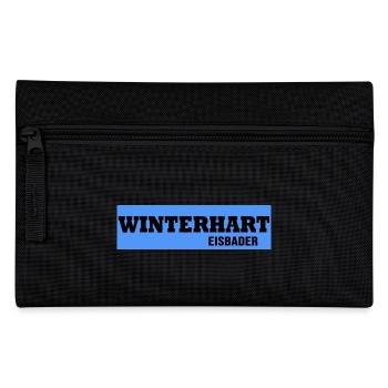 eisbader winterbader eisbaden healthcare - Federtasche - Schwarz - Vorne