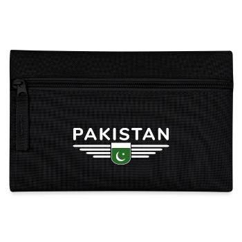 Pakistan Design – Proud of the homeland - Pencil Case - black - Front