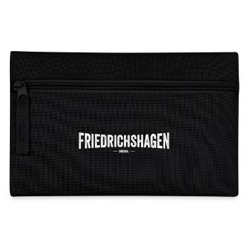 Friedrichshagen Original - Federtasche - Schwarz - Vorne