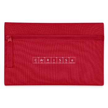 Carrissa Nom Prénom Chimie Tableau périodique - Trousse - rouge - Devant