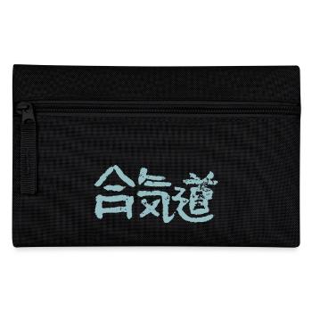 Aikido - Federtasche - Schwarz - Vorne