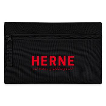 Herne T-Shirt – Montrez votre amour pour la région de la Ruhr - Trousse - noir - Devant