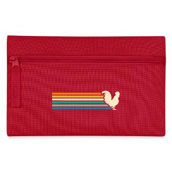 Poulet Coq - Trousse - rouge - Devant