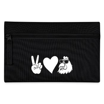Poules Poule - Trousse - noir - Devant