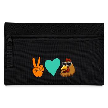 Poules Poule - Trousse - noir - Devant
