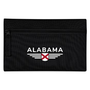 Alabama Fan T-Shirt – USA Style - Pencil Case - black - Front