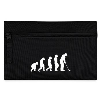 Golfspieler Evolution Golf - Federtasche - Schwarz - Vorne