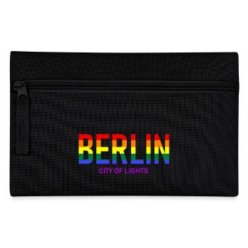 Berlin -City of Lights - Germany - Deutschland - Pencil Case - black - Front