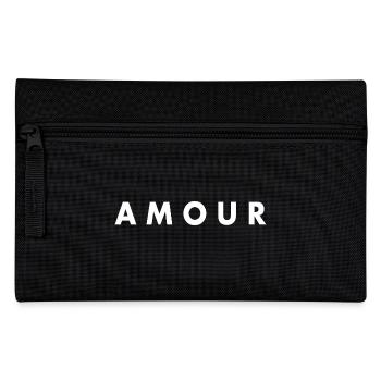 Amour - Pencil Case - black - Front