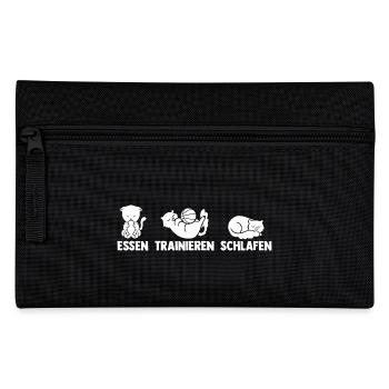 Basketball Players Basketball - Pencil Case - black - Front