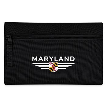 Maryland Fan T-Shirt – Perfect for fans! - Pencil Case - black - Front