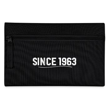 Legendär seit 1963 geburtstagsgeschenk 1963 - Federtasche - Schwarz - Vorne