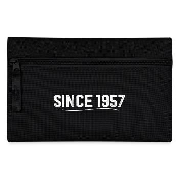 Legendär seit 1957 geburtstagsgeschenk 1957 - Federtasche - Schwarz - Vorne