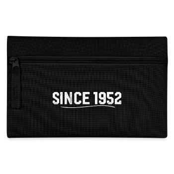 Legendary since 1952 birthday gift 1952 - Pencil Case - black - Front