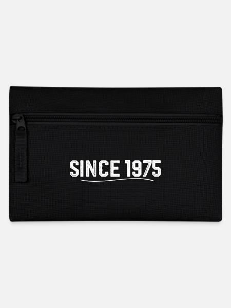 Legendär seit 1975 geburtstagsgeschenk 1975 - Federtasche - Schwarz