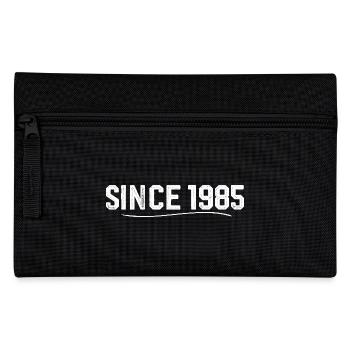 Legendary since 1985 birthday gift 1985 - Pencil Case - black - Front