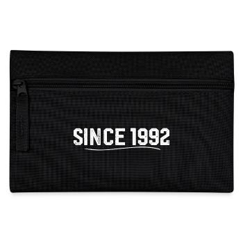 Legendary since 1992 birthday gift 1992 - Pencil Case - black - Front