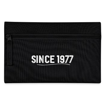 Legendary since 1977 birthday gift 1977 - Pencil Case - black - Front