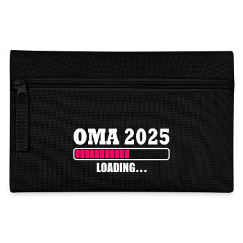 Oma 2025 - Federtasche - Schwarz - Vorne