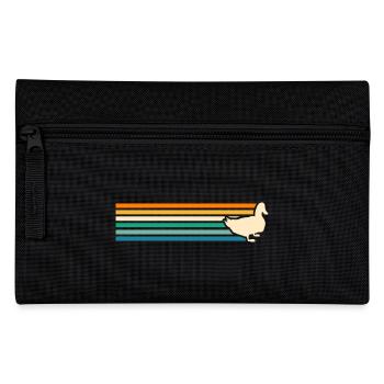 Ducks - Pencil Case - black - Front