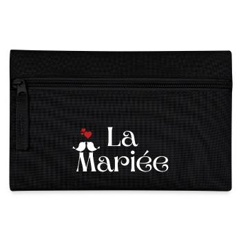 La mariée - Trousse - noir - Devant