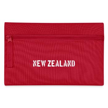 Nouvelle-Zélande - Kiwi - Aotearoa Neuseeland Auckland - Trousse - rouge - Devant