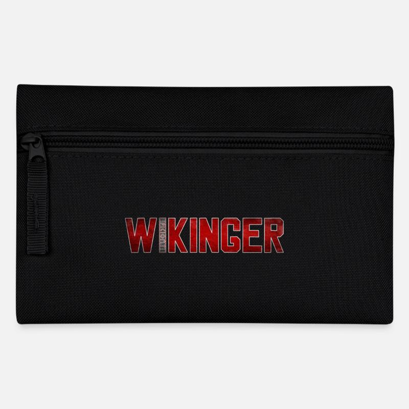 Viking - Pencil Case - black