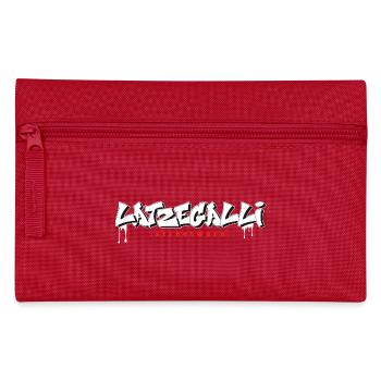 SAARLAND - Latzegalli streetwear - Federtasche - Rot - Vorne