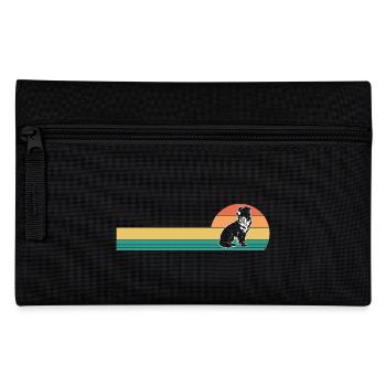 Border Collie - Trousse - noir - Devant