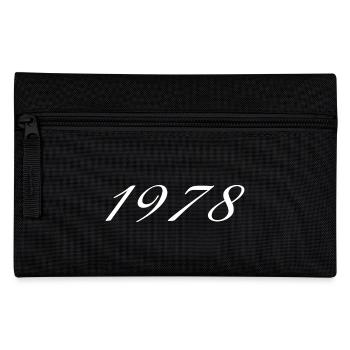 Cadeau d’anniversaire 1978, Original depuis 1978 - Trousse - noir - Devant
