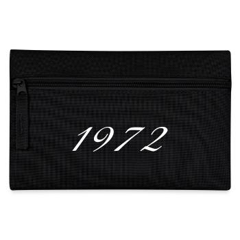 Cadeau d’anniversaire 1972, Original depuis 1972 - Trousse - noir - Devant