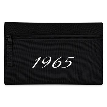 1965 Birthday Gift, Original since 1965 - Pencil Case - black - Front