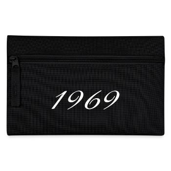 1969 Birthday Gift, Original since 1969 - Pencil Case - black - Front
