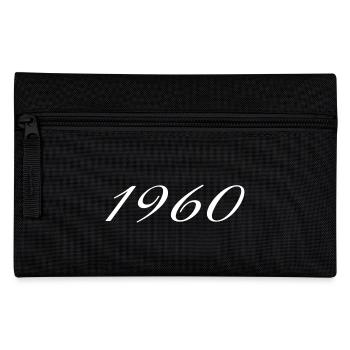 1960er Jahre Geburtstagsgeschenk, Original seit 1960 - Federtasche - Schwarz - Vorne