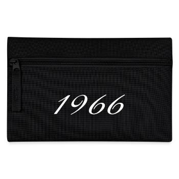 Cadeau d’anniversaire 1966, Original depuis 1966 - Trousse - noir - Devant