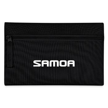 Samoa Logo - Polynesia - Pacific - South Seas - Pencil Case - black - Front