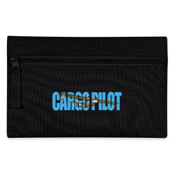 Cargo pilot PBY Catalina - Federtasche - Schwarz - Vorne