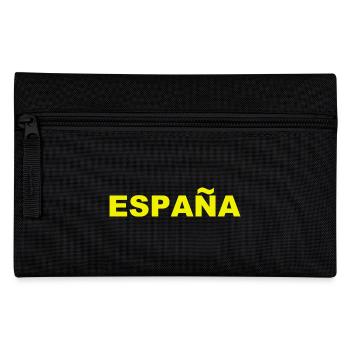 España - Spain - Spain - Pencil Case - black - Front