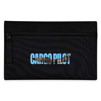 Pilote cargo C-123 - Trousse - noir - Devant