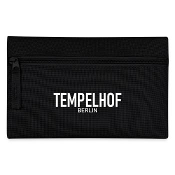 Tempelhof - Berlin - Deutschland - Federtasche - Schwarz - Vorne