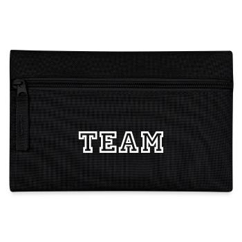 TEAM - Mannschaft - Sport - Pencil Case - black - Front