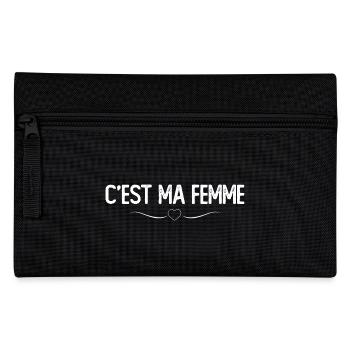 C'est ma femme - Trousse - noir - Devant