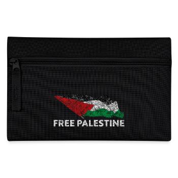 Free Palestine - Pencil Case - black - Front