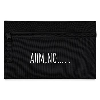 Ahm no humour - Pencil Case - black - Front