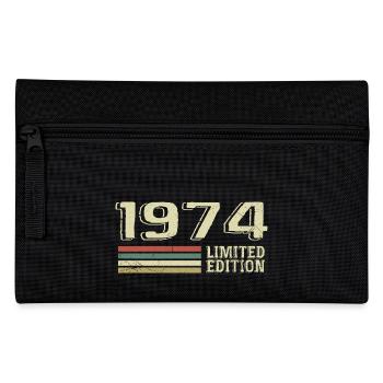 Jahrgang 1974 Geburtstag 1974 Jahrgang 1974 - Federtasche - Schwarz - Vorne