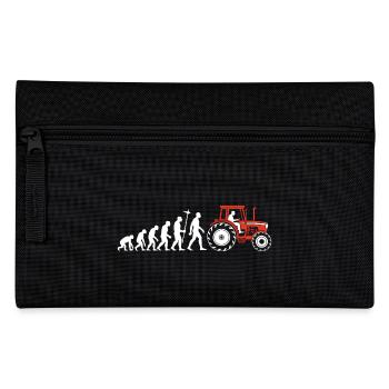Evolution Farmer Farmer Tractor - Pencil Case - black - Front