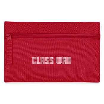 CLASS WAR - Pencil Case - red - Front